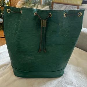 Vintage Louis Vuitton Epi - for repurposing or fixing